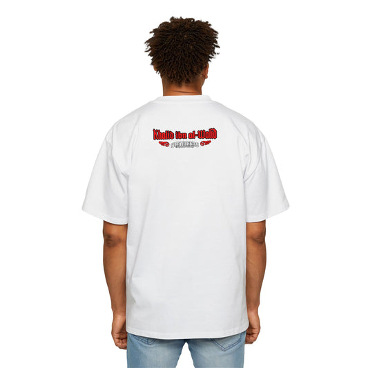 Khalid ibn Al-Walid Oversized Graphic Tee