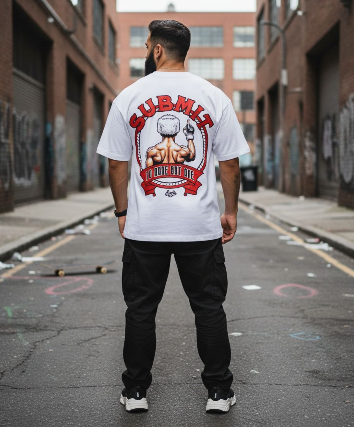 Submit Oversized Graphic Tee